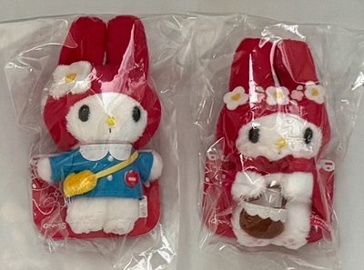 三麗鷗 韓國限定 紅頭 幼稚園 小紅帽 美樂蒂 吊飾 娃娃吊飾