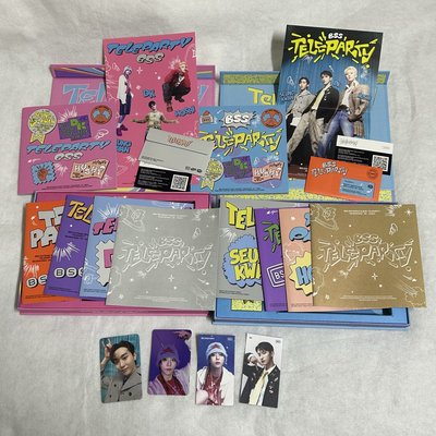 BSS TELEPHONE 兩版合售