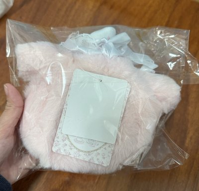 三麗鷗 白草莓 美樂蒂 束口袋