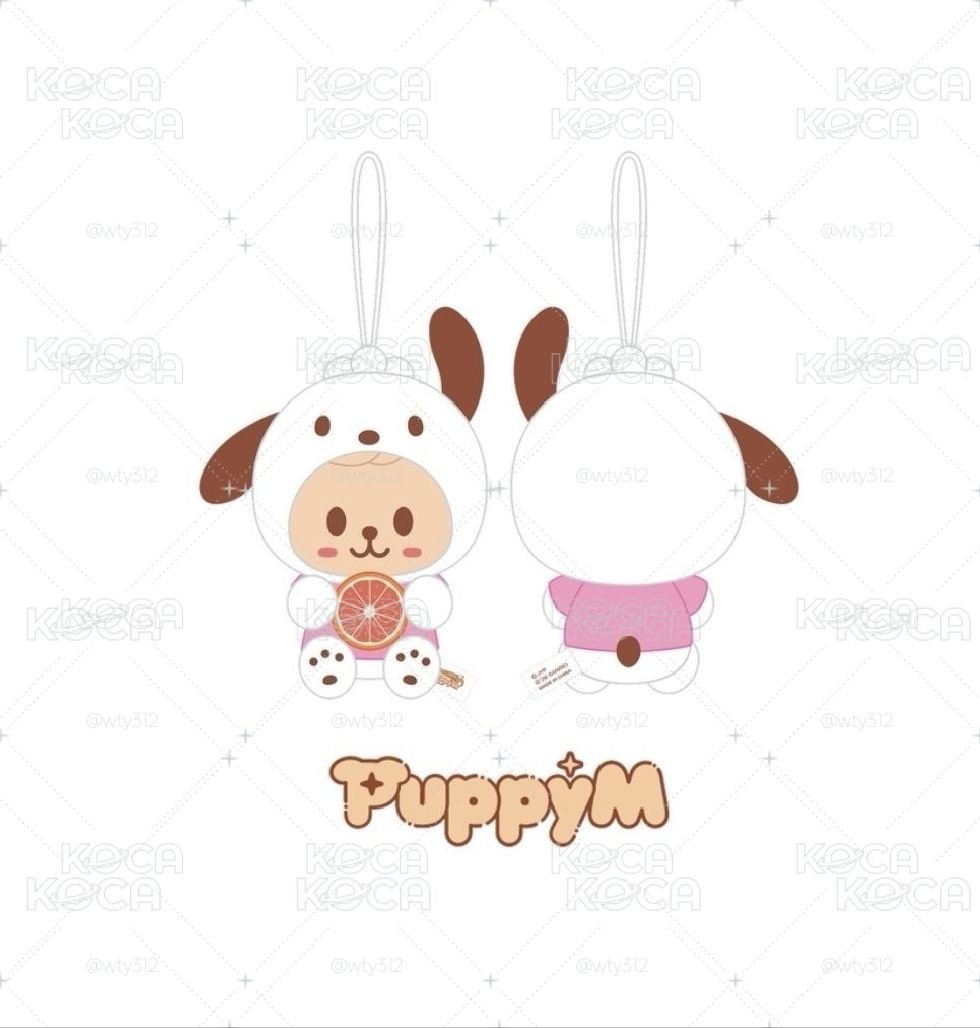SKZOO三麗鷗 吊娃 PUPPY M