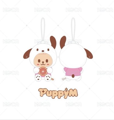 SKZOO三麗鷗 吊娃 PUPPY M