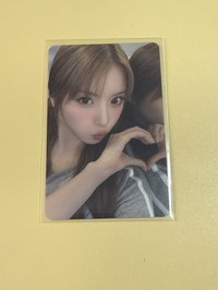 FORWARD ms 簽售卡 鏡子愛心 友