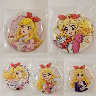 アイカツ 偶像學園 生日系列 徽章