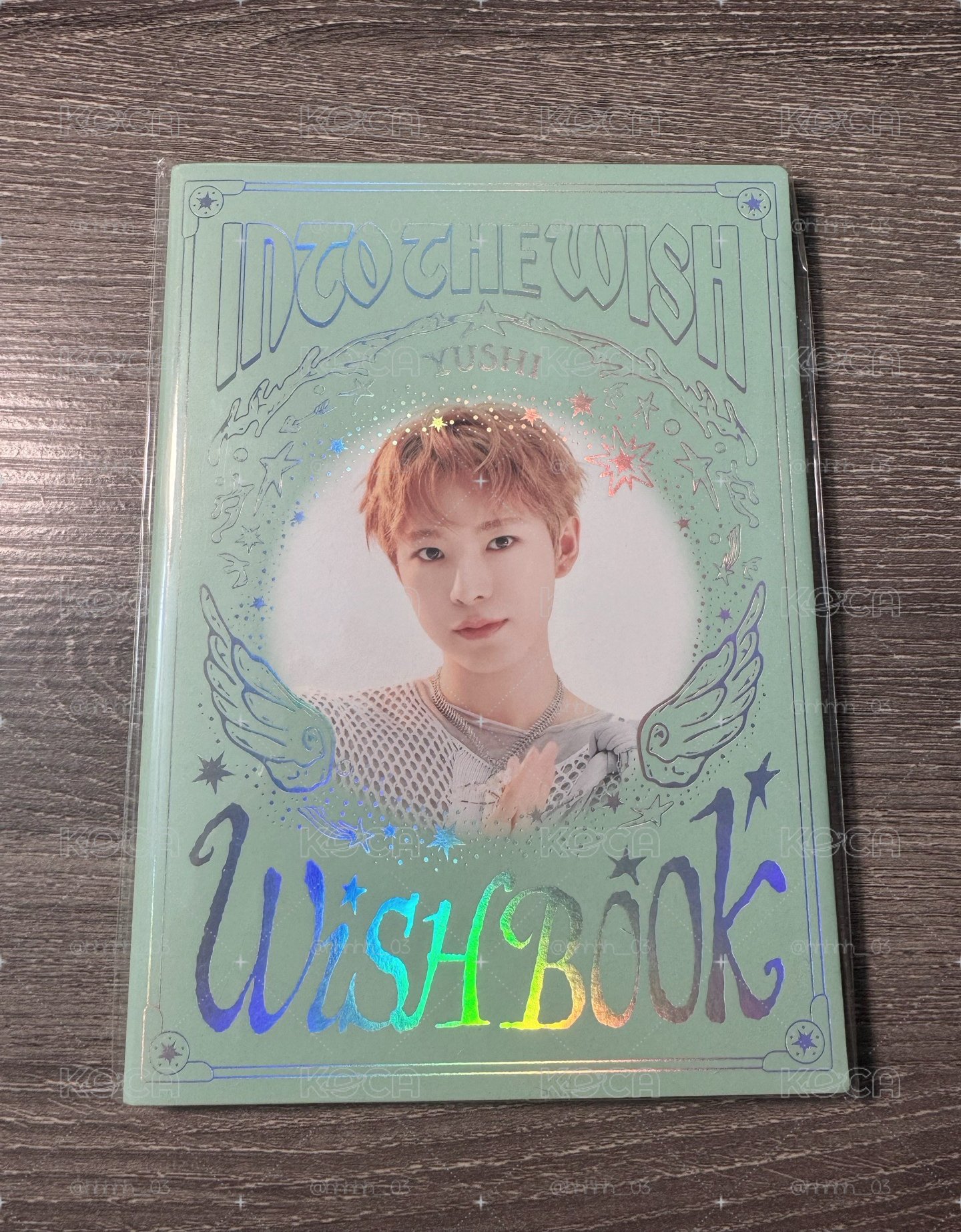 Yushi 2025一巡MD 許願書📖