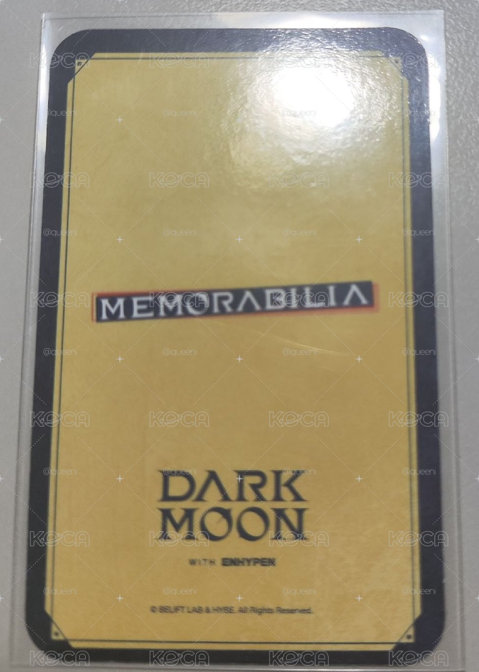 enhypen darkmoon小卡