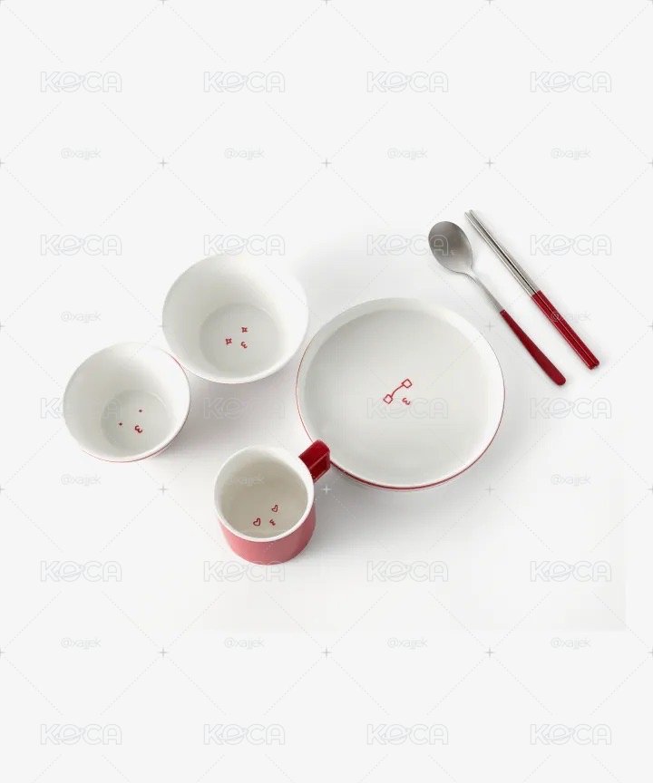 勳 自製周邊 餐具組