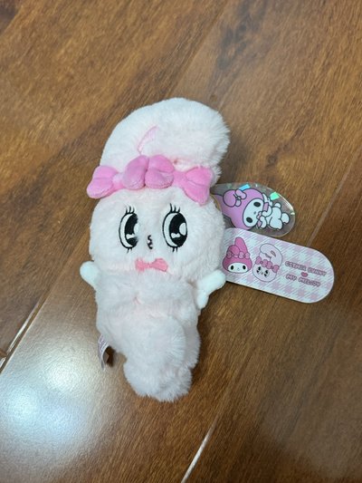 Esther Bunny 美樂蒂 聯名 快閃 愛心扣 吊飾 吊飾娃娃