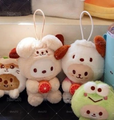 SKZOO三麗鷗 吊娃 PUPPY M