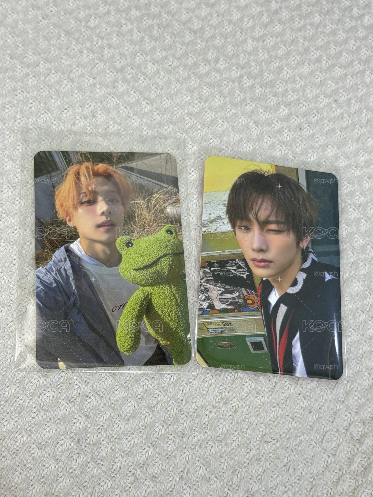 fancon 仁川 入場卡