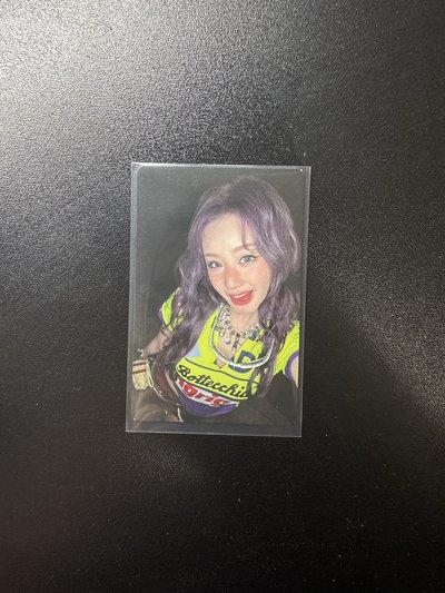 춤 (CHOOM) 毛絨吊飾卡 周邊卡 