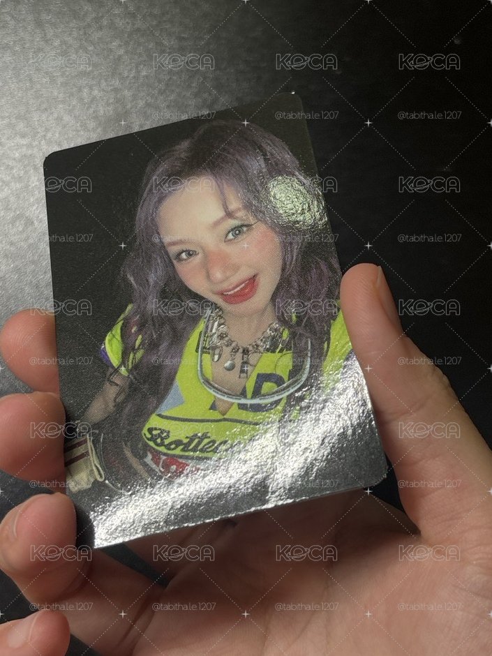 춤 (CHOOM) 毛絨吊飾卡 周邊卡 