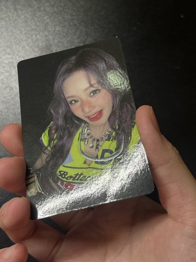 춤 (CHOOM) 毛絨吊飾卡 周邊卡 