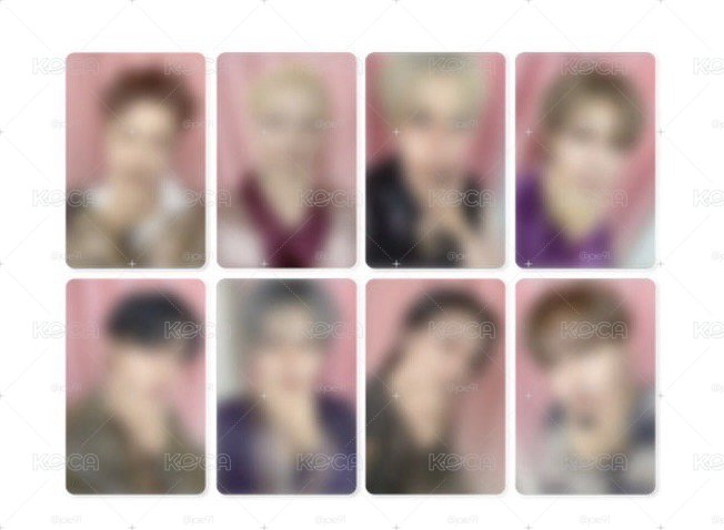 ATEEZ JJMUZE 阿貢包 ver.