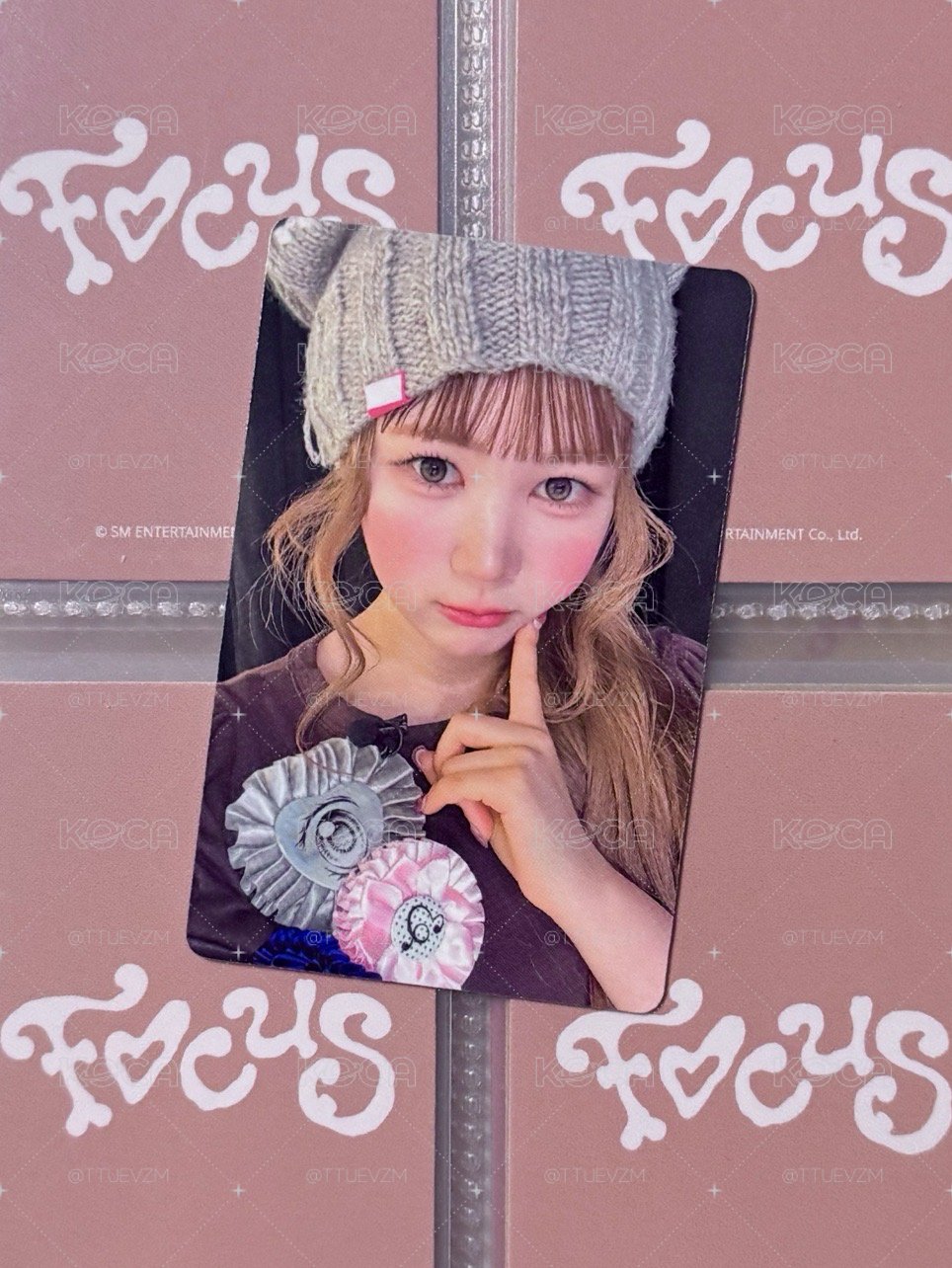 YEON NARA美網幸運卡