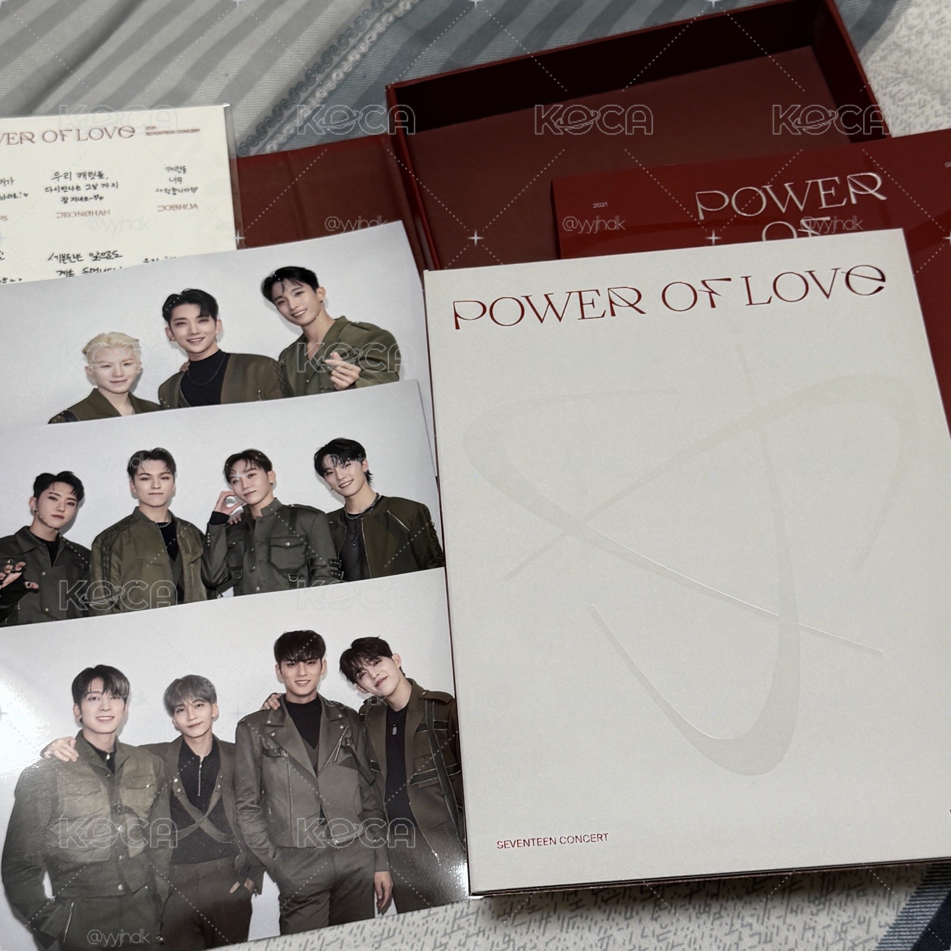 POWER OF LOVE 回憶錄