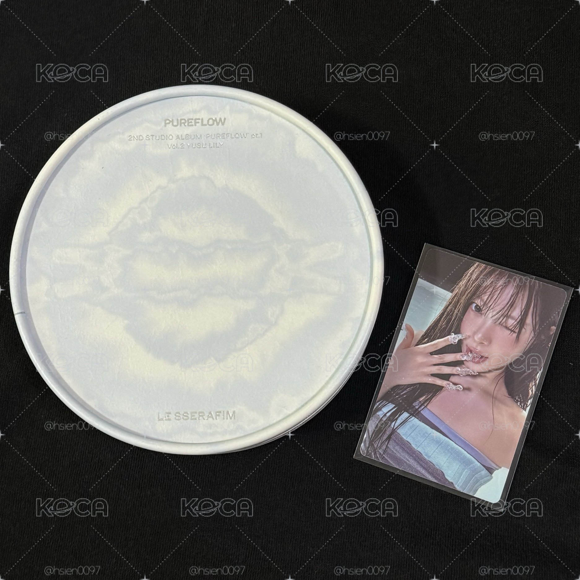 PUREFLOW 專輯 vol.2 (Yusu Lily) 全專