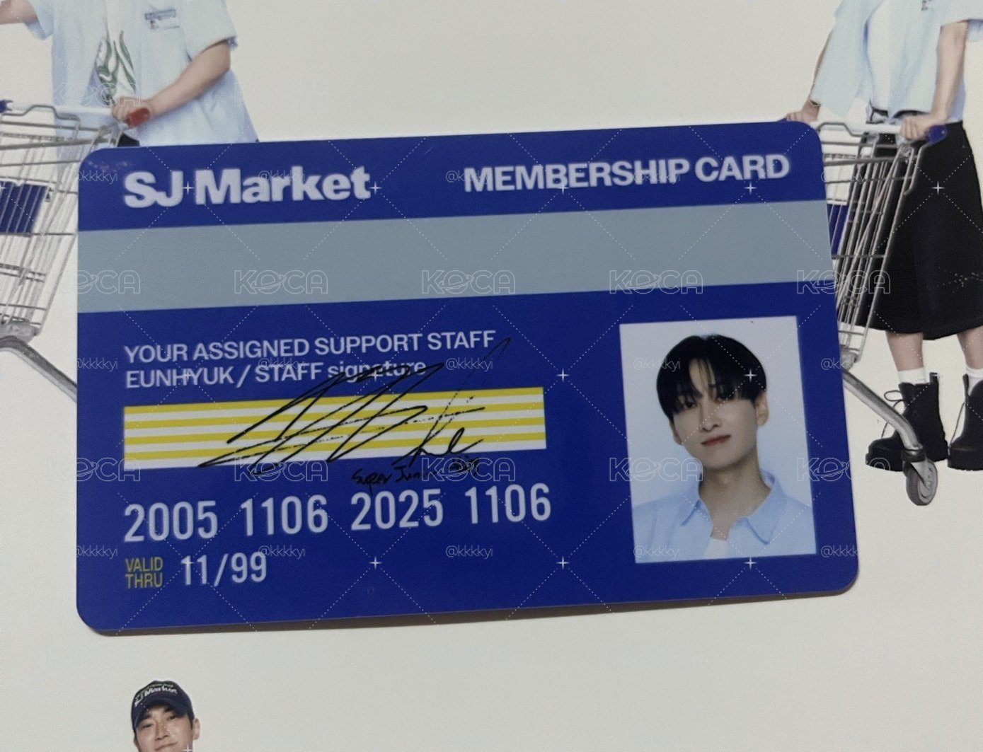 SJ Market入場卡-赫