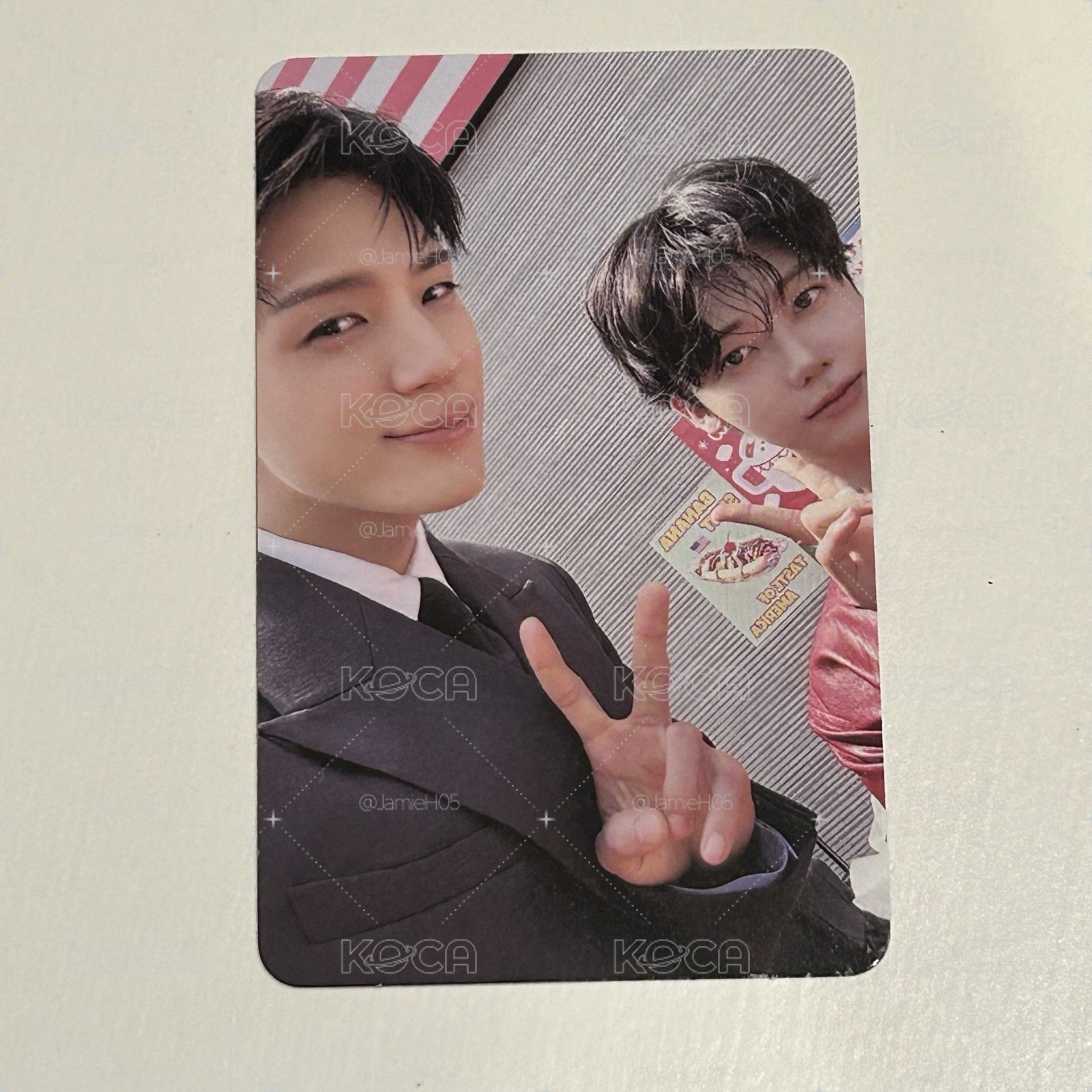 NCT JNJM DUALITY隨機雙人卡