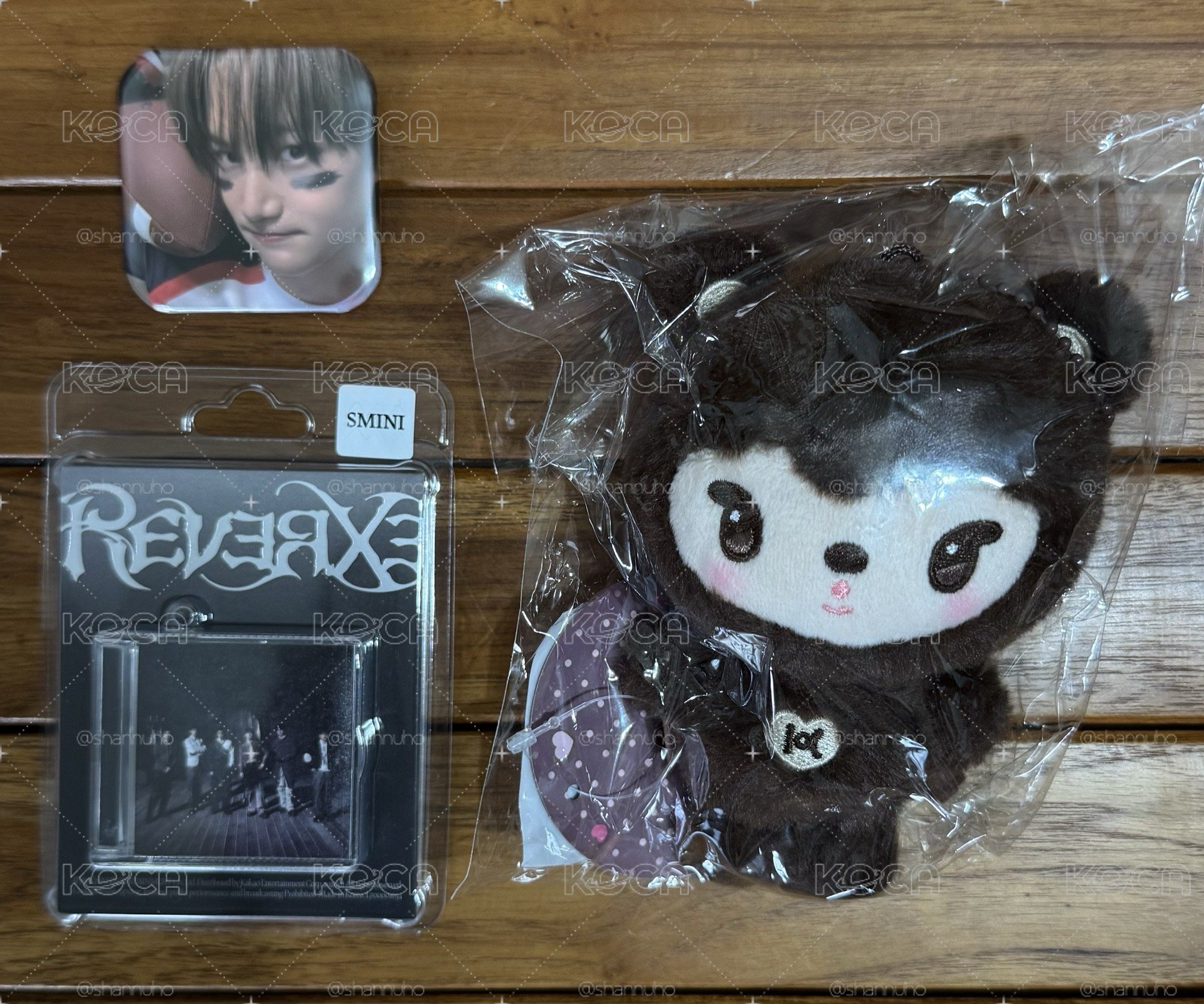 EXO Kai場週娃娃+八輯Big Smini ver.