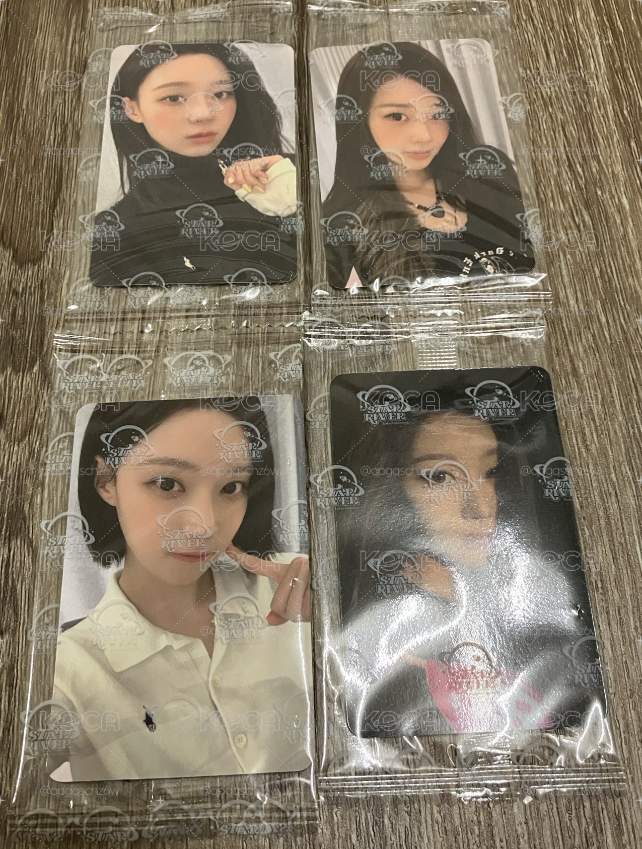 冬吉星河簽售 中文卡背