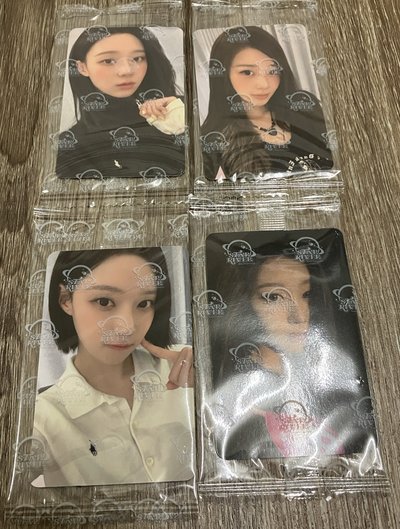 冬吉星河簽售 中文卡背