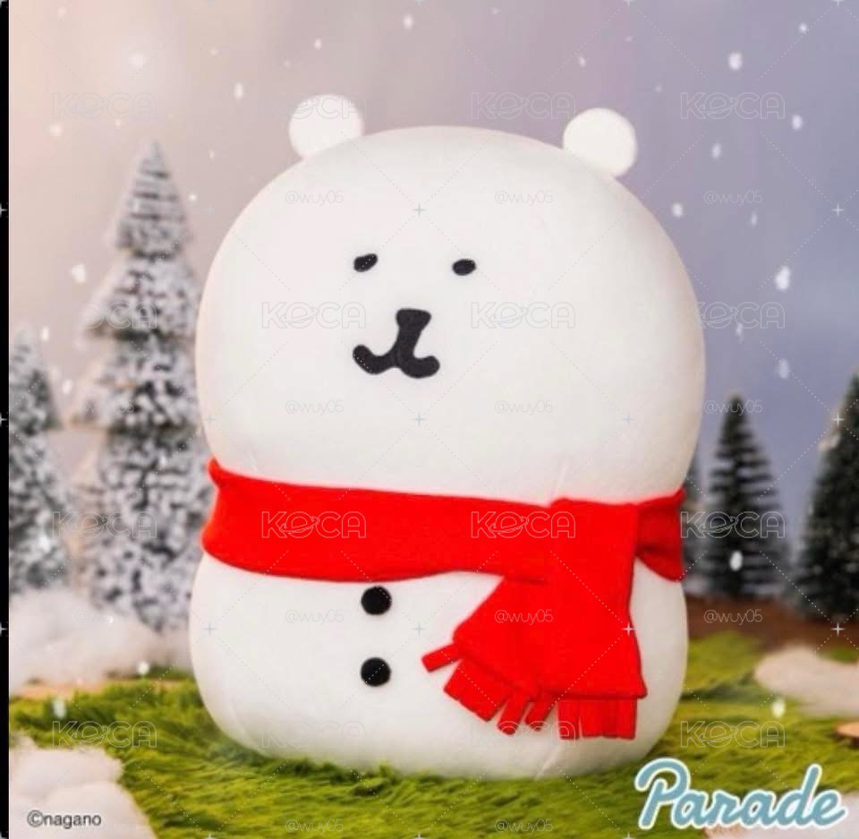 雪人熊(現貨)