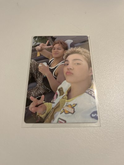 cxm 合照專輯卡