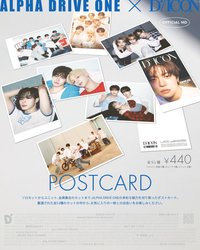 D'ICON快閃店 明信片組 
