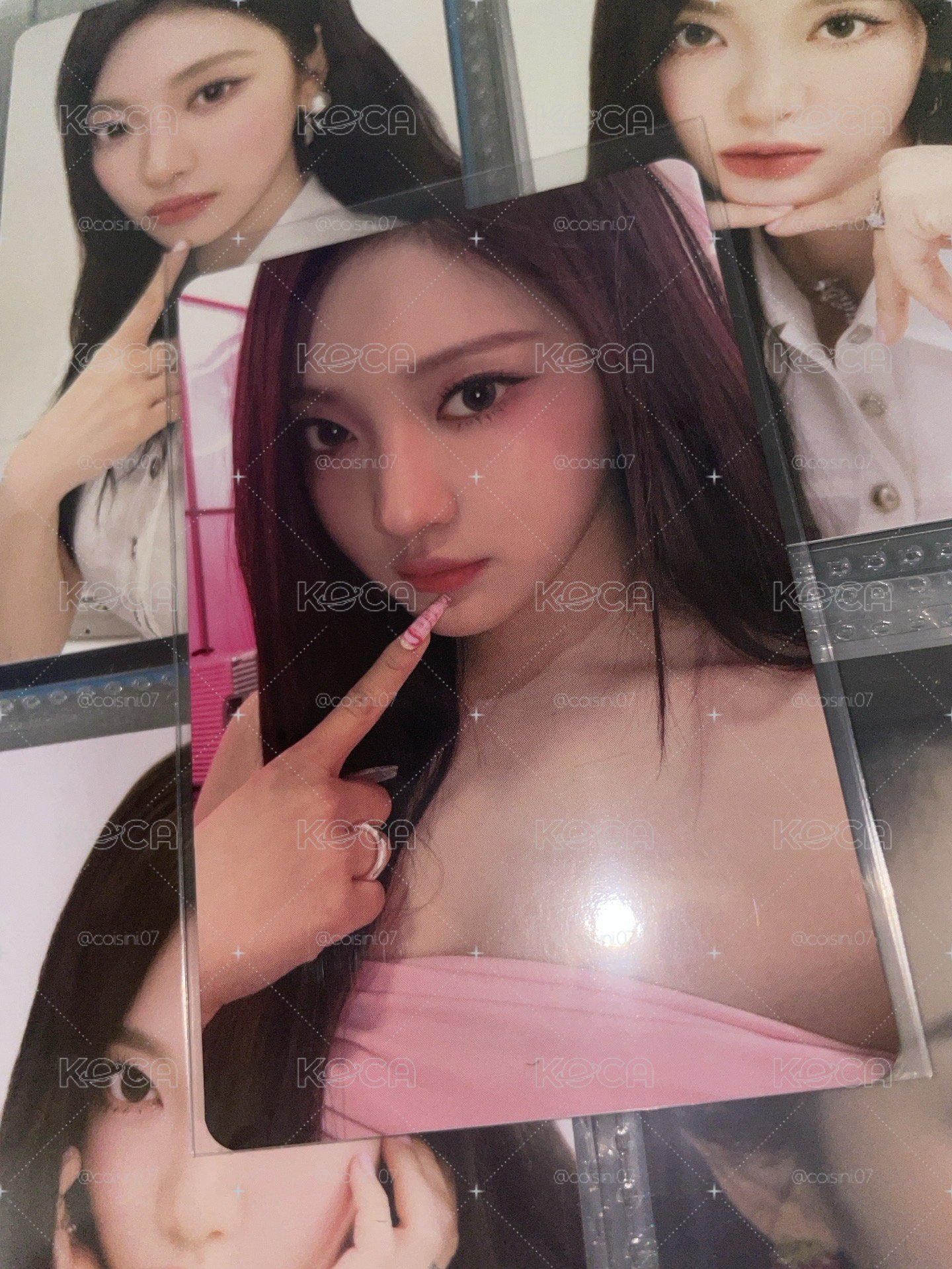 Hot Mess 專輯卡 hotmess版寧