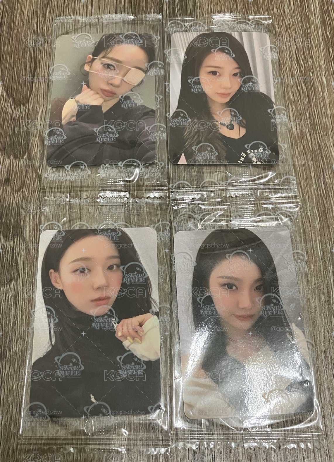 aespa星河簽售2.0一套 中文卡背