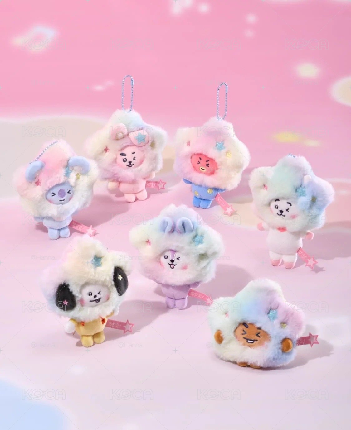 BT21｜chimmy吊飾