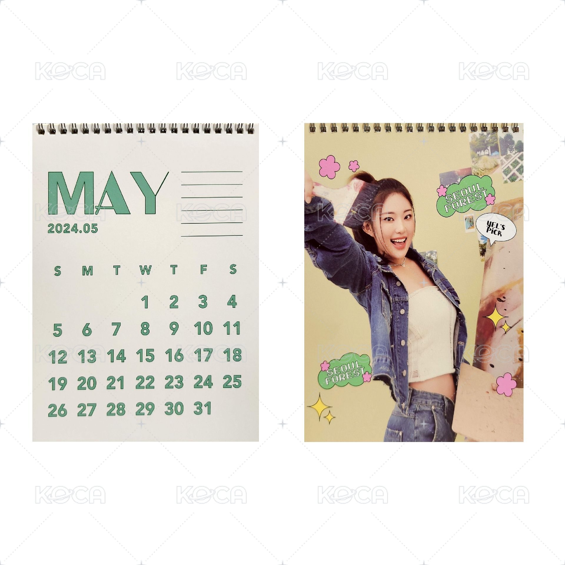 年曆切頁 5月