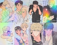 WEBTOON SHOP周邊 Ver.2 隨機卡 一套（小卡+透卡）