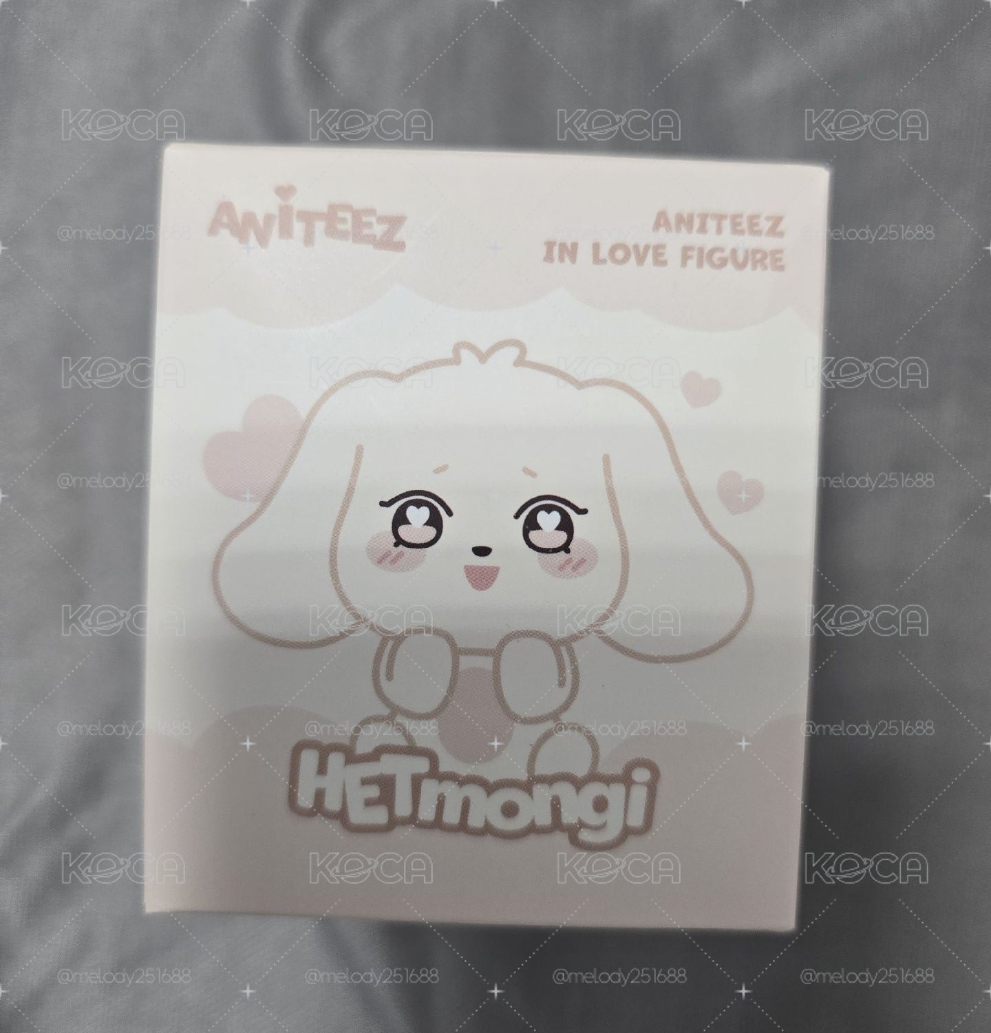 呂尚ANITEEZ IN COLOR 愛心眼公仔