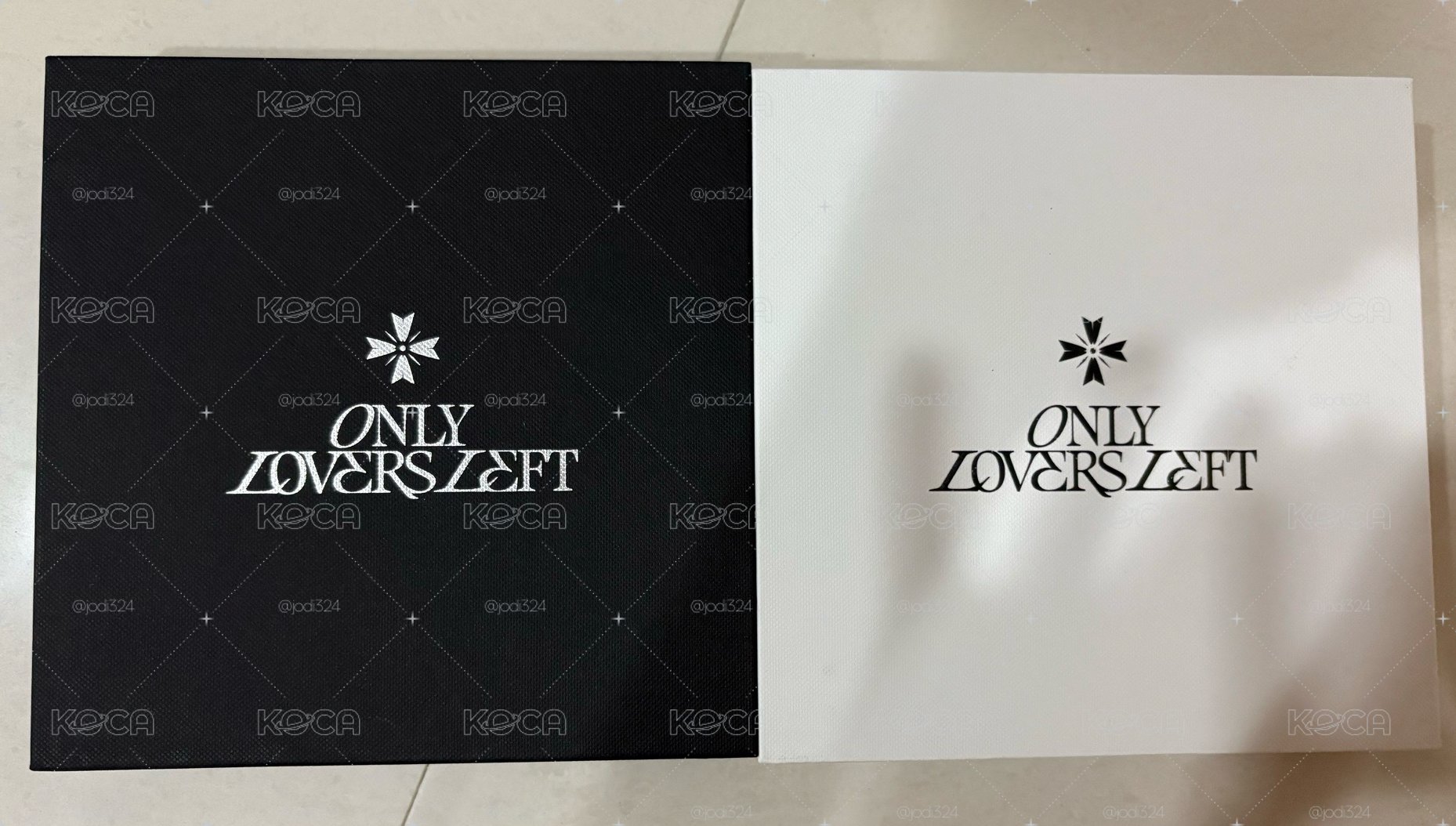 WOODZ 曹承衍 ONLY LOVERS LEFT WHITE.ver+BLACK.ver全專(不拆售)