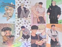WEBTOON SHOP周邊 Ver.1 隨機卡 一套（小卡+透卡）