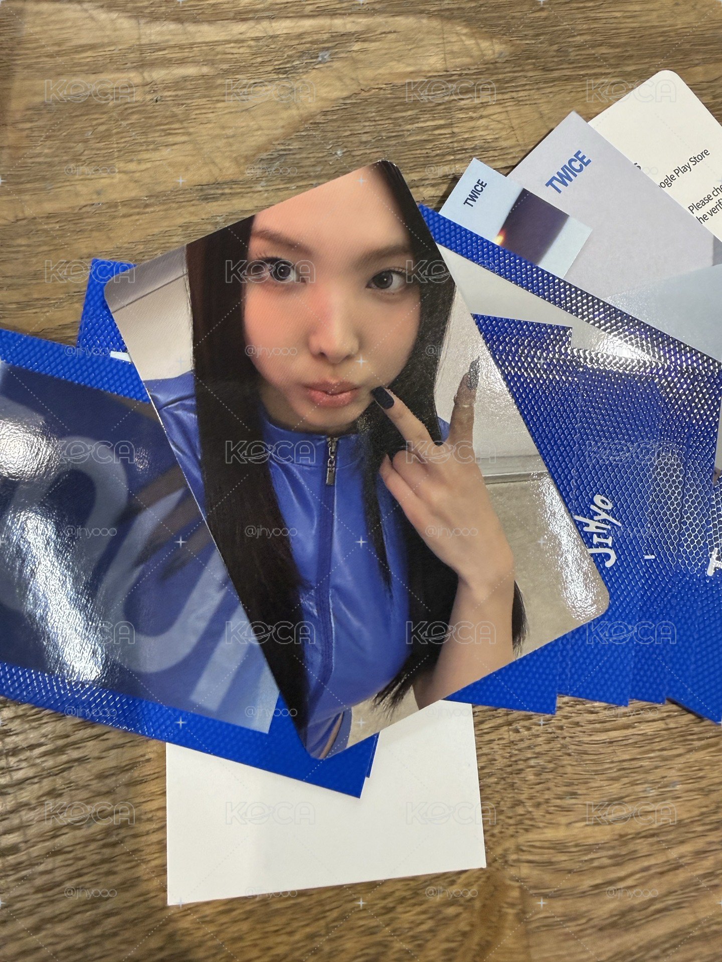 this is for藍版電子專全專娜璉隨機卡
