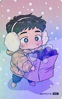 WEBTOON SHOP周邊 Ver.1 隨機卡 台宣寶寶卡