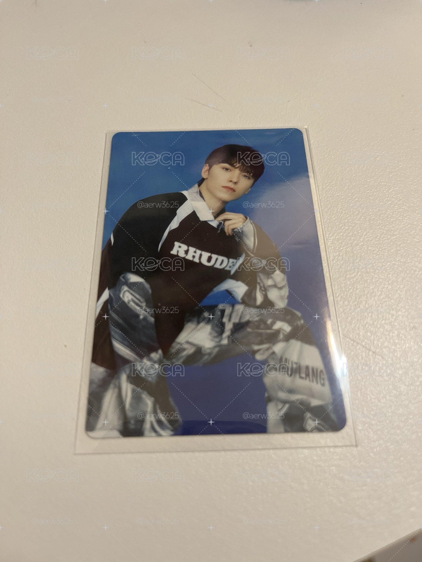  Vernon 25克拉盤隨機卡