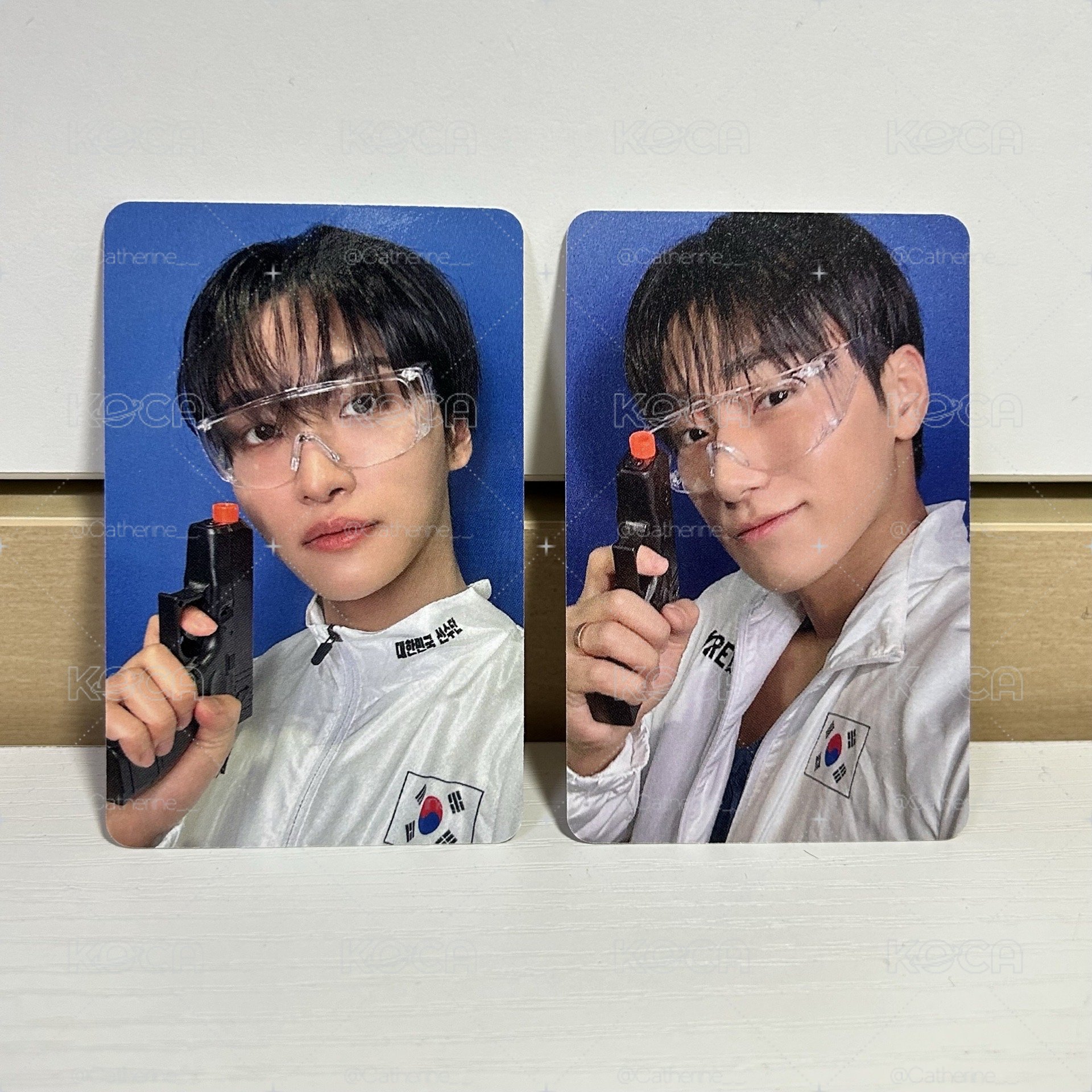 ATEEZ GH4 am3.0 簽售卡 星+傘