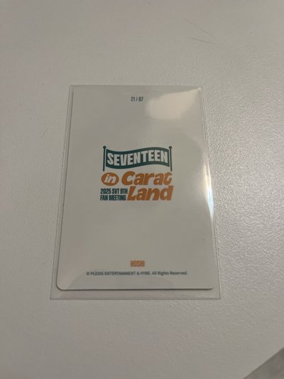 Hoshi 25克拉島隨機卡