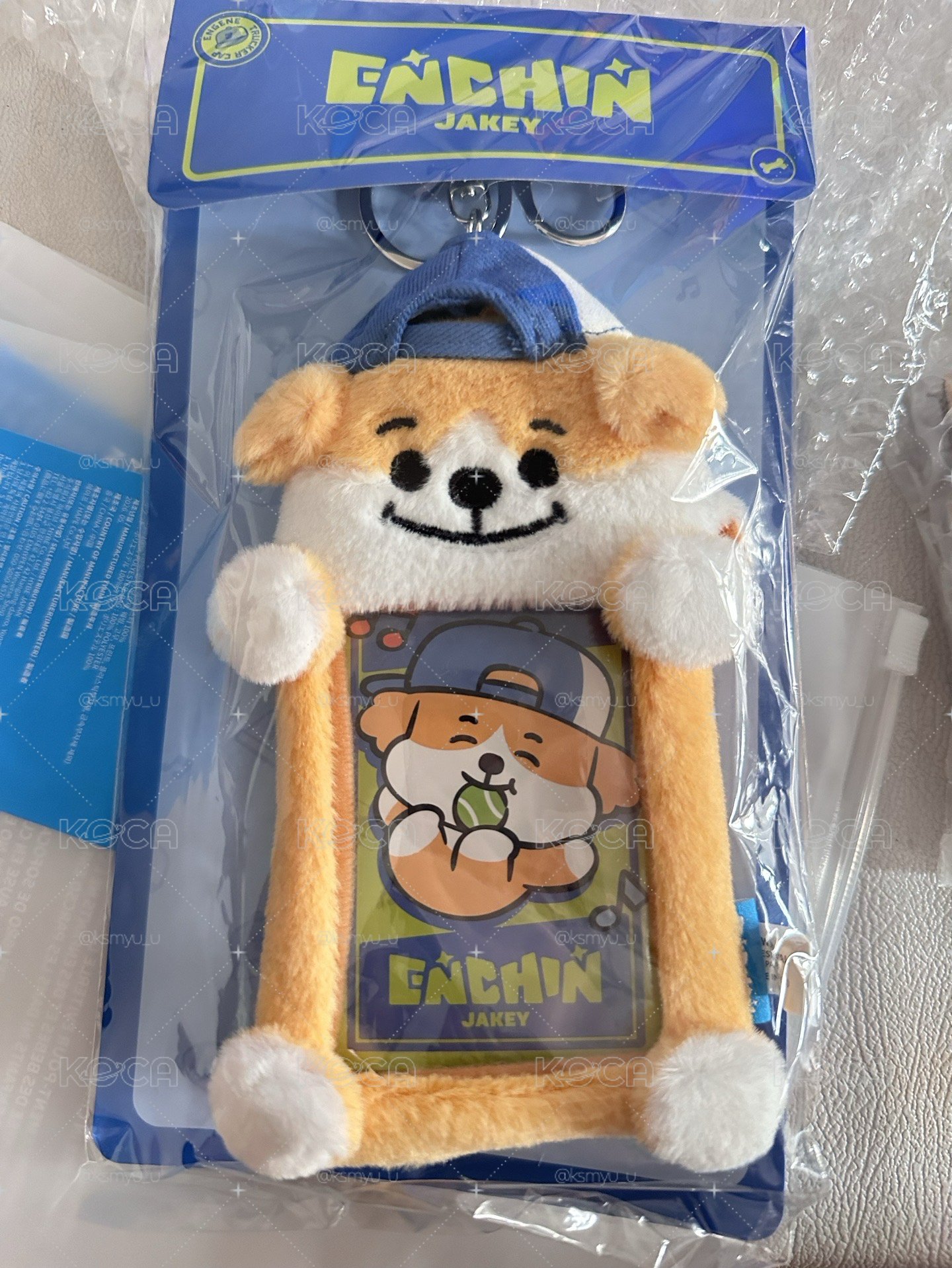 現貨 ENCHIN恩親 JAKEY 卡套 