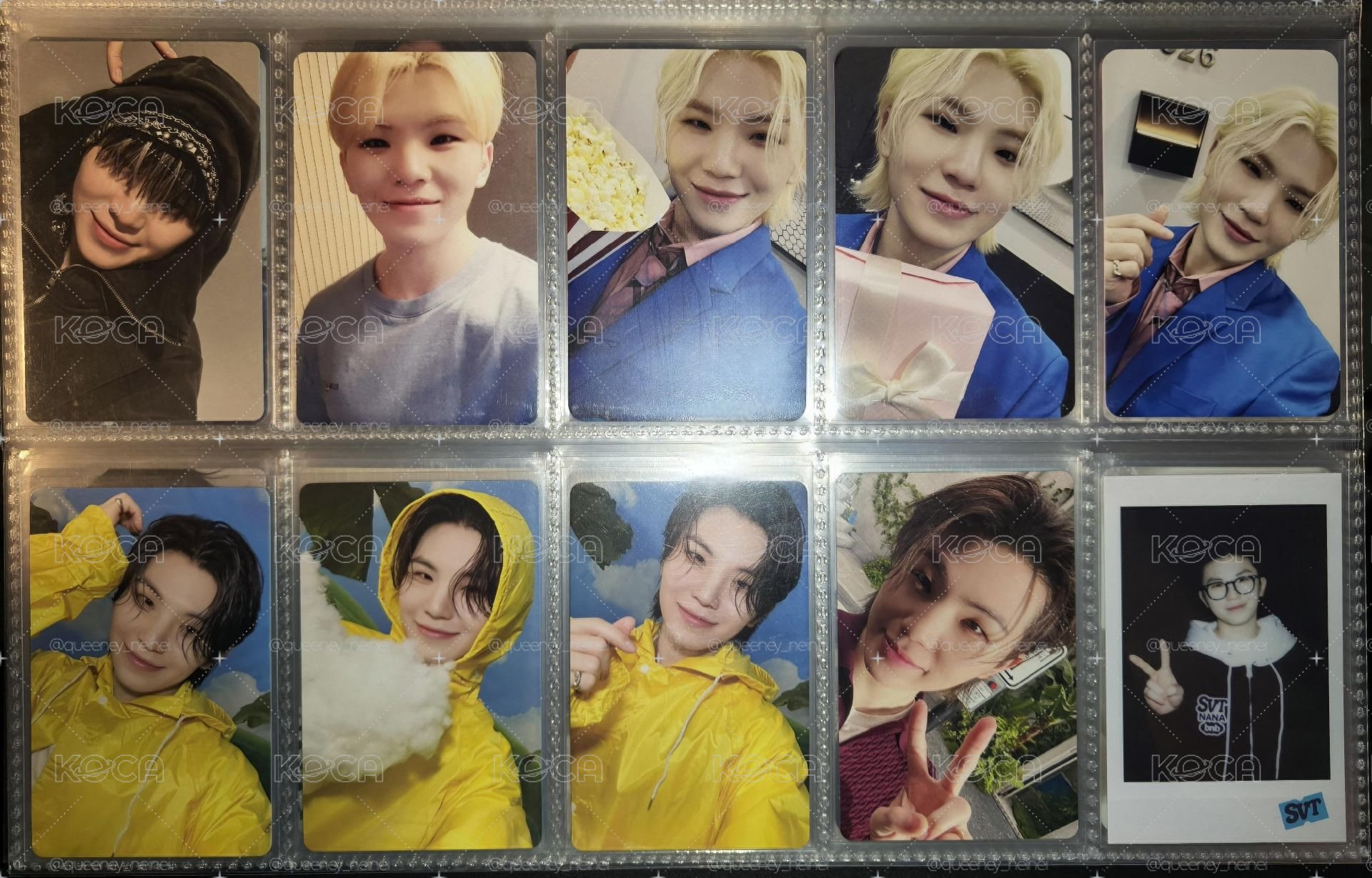 Woozi 小卡🍚