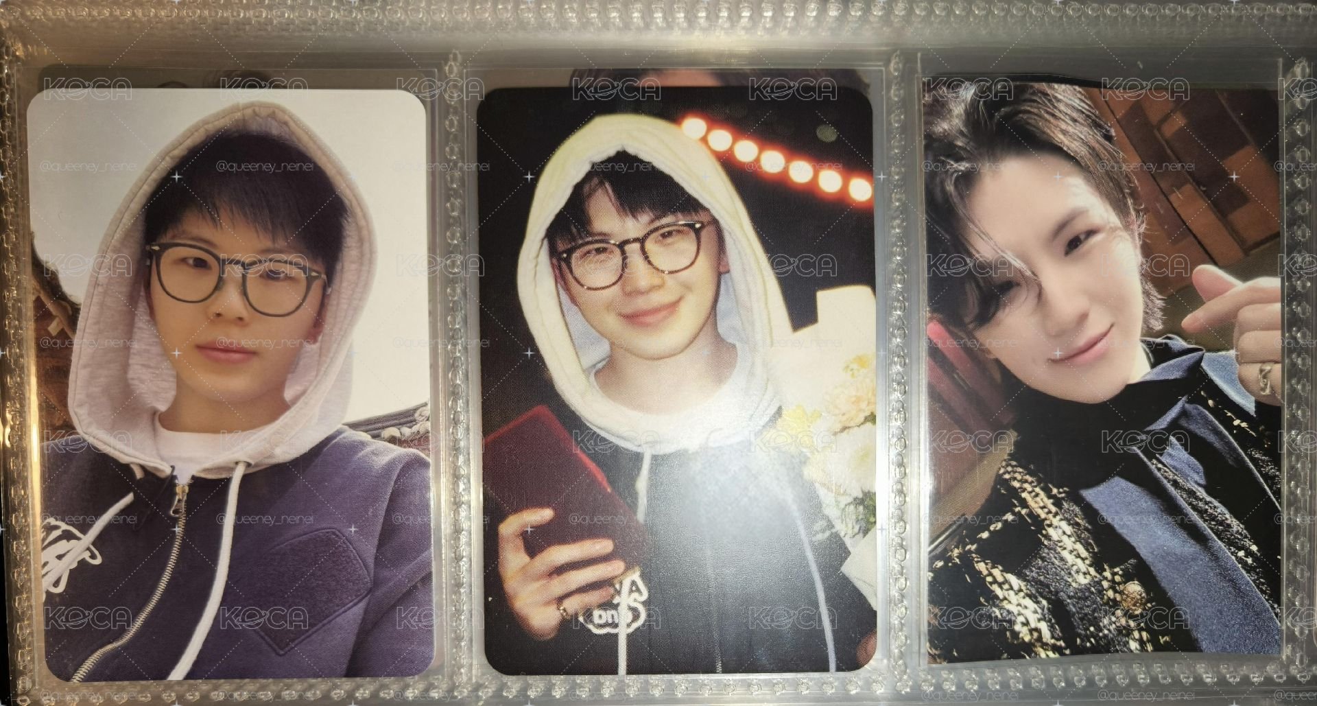Woozi 小卡