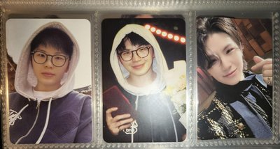 Woozi 小卡