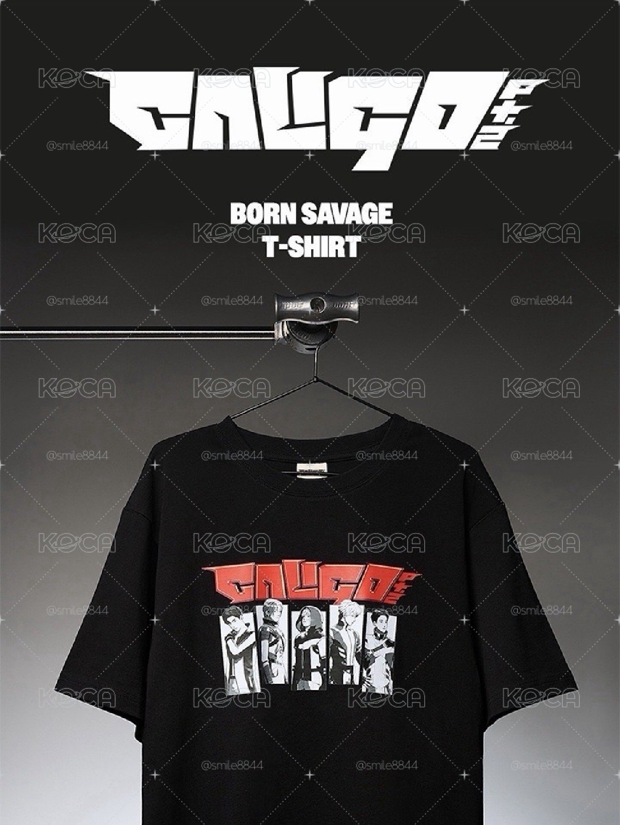 迷四MD T恤 BORN SAVAGE
