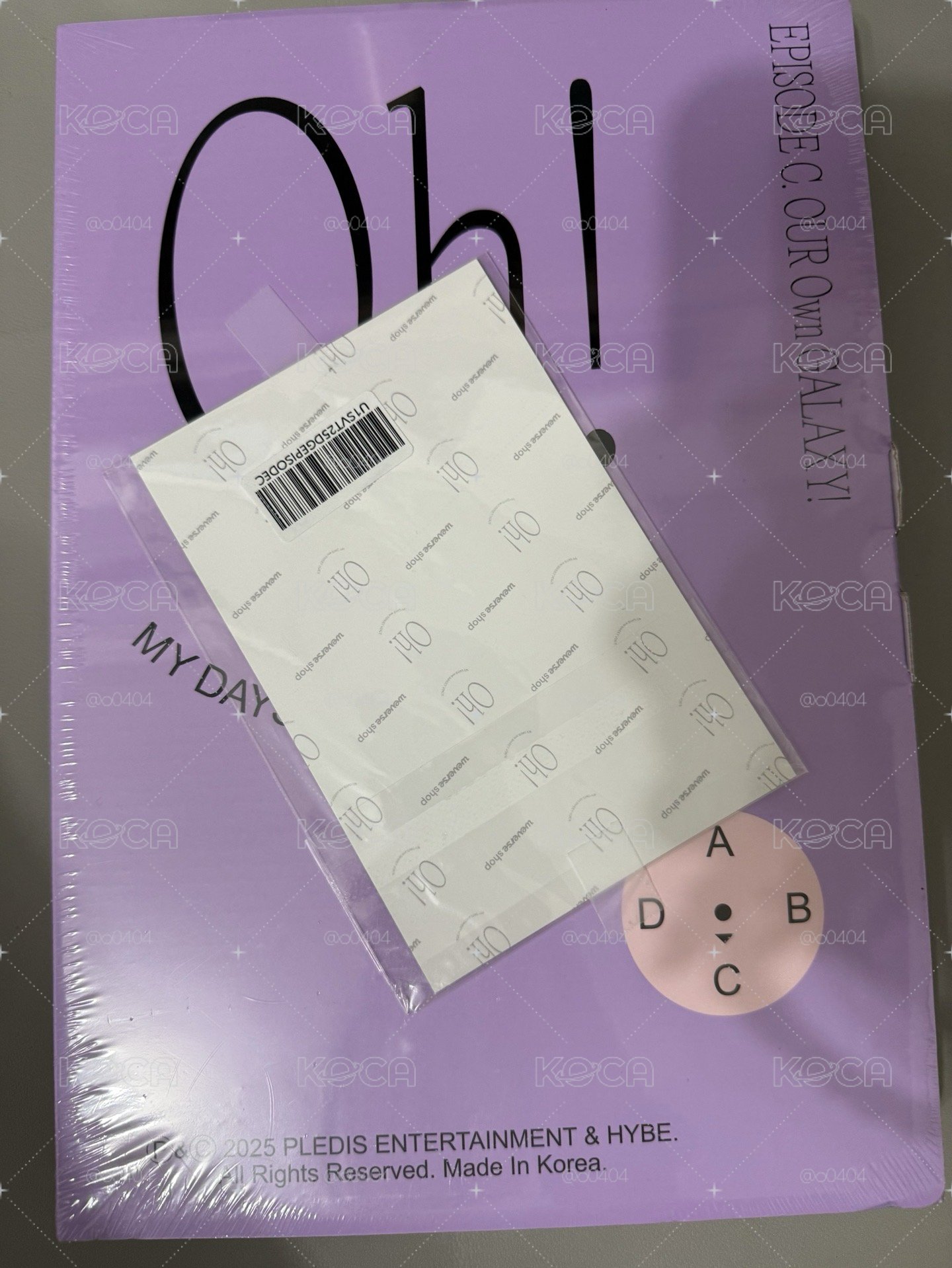 ❤️Oh! C版寫真