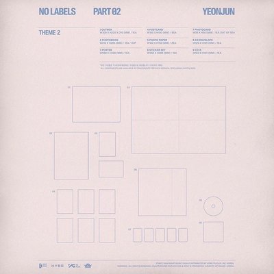 崔然竣 美通親簽專 NO LABELS:PART 02