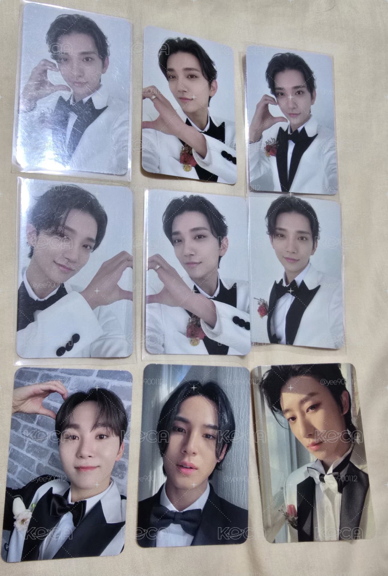 seventeen mini10 克拉盤 隨機卡 知秀 勝寛 明浩 珉奎