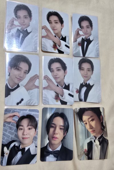 seventeen mini10 克拉盤 隨機卡 知秀 勝寛 明浩 珉奎
